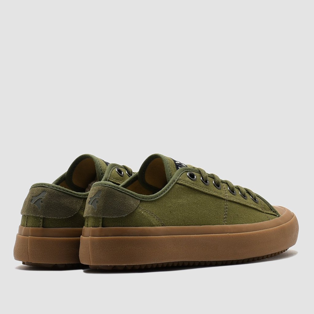 Sepatu Brodo Vantage V2 Gum [Natural White Gum/Olive Gum]-5