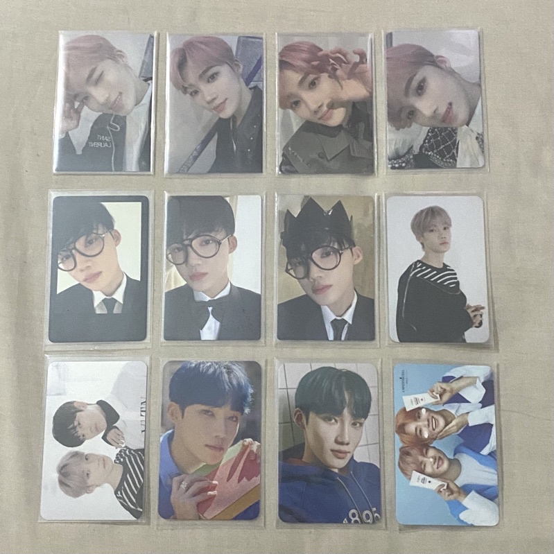 PC Photocard The Boyz TBZ Chanhee New Juyeon RTK Road To Kingdom Reveal Hwarang Danger Keyring Brace