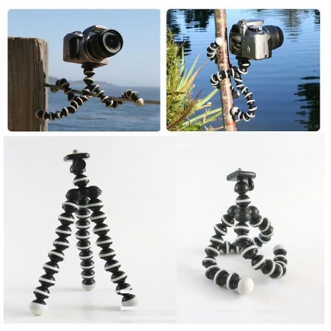 TRIPOD GORILLA POD / GORILA POD SIZE S, L, XL MOUNT + HOLDER U / Gorillapod stand For DSLR