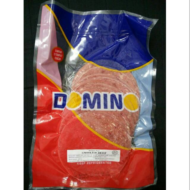 DOMINO SMOKED BEEF 250GR