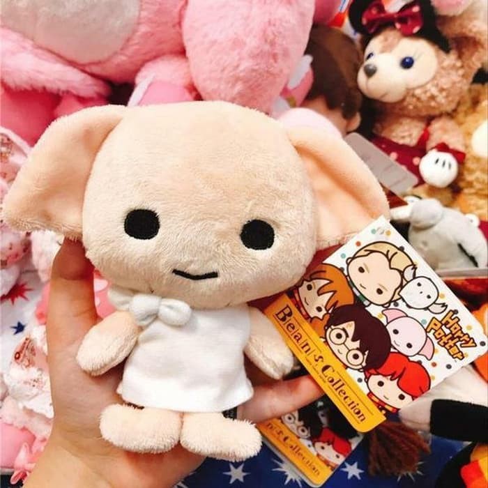 Boneka Harry Potter 10cm Boneka Dobby Boneka Kucing Boneka Panda