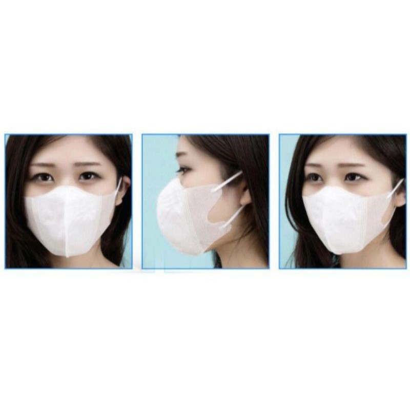 Masker Duckbill 3ply 3 Ply Duckbil Earloop Kepala Nyaman Dipakai Murah Cod Isi 10 Pcs