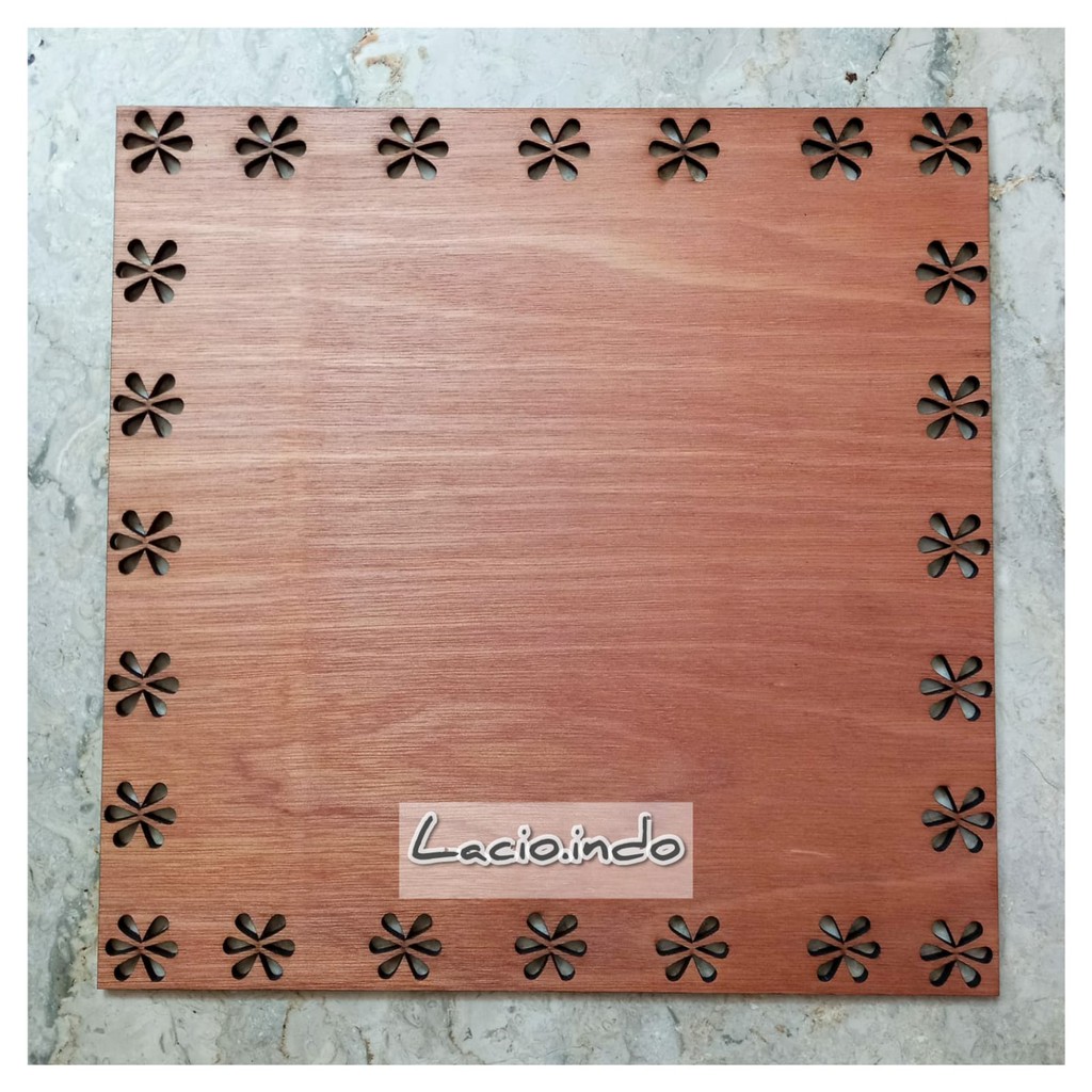 Cake Board Square / Alas Kue / Tatakan Kue Kode Sc - 07 Uk 25x25cm