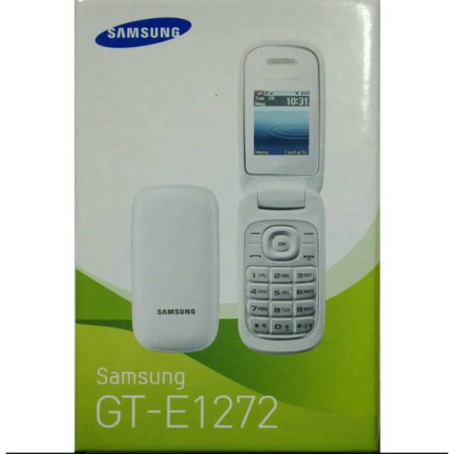 SAMSUNG CARAMEL GT-E1272 NEW DUAL SIM GARANSI RESMI SEIN