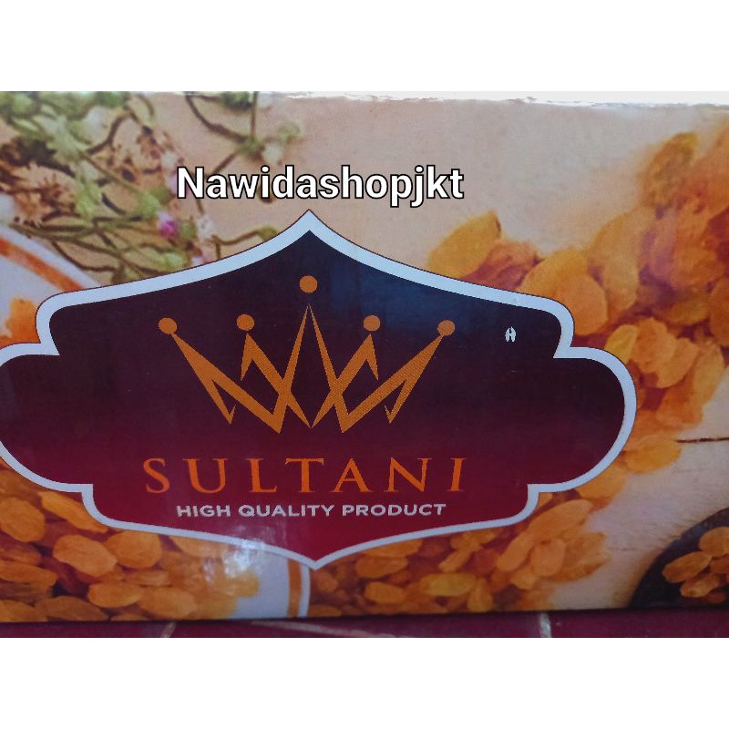 Kismis Manis Mutiara / Kismis Manis Simin Sultani FRESH Oleh Oleh Haji Umroh Diet Sehat Distributor Nawidashopjkt Jakarta