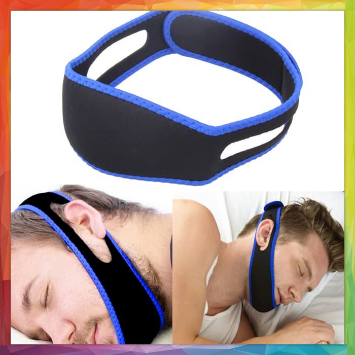 Sabuk Anti Ngorok Dengkur Anti Snoring Chin Strap Snore Alat
