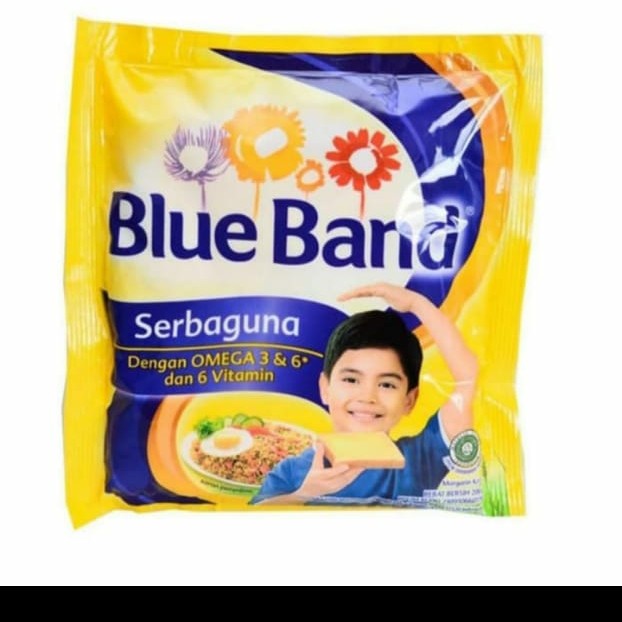 

Terbaru BLUE BAND MARGARINE SERBAGUNA 200 GRAM Terbatas