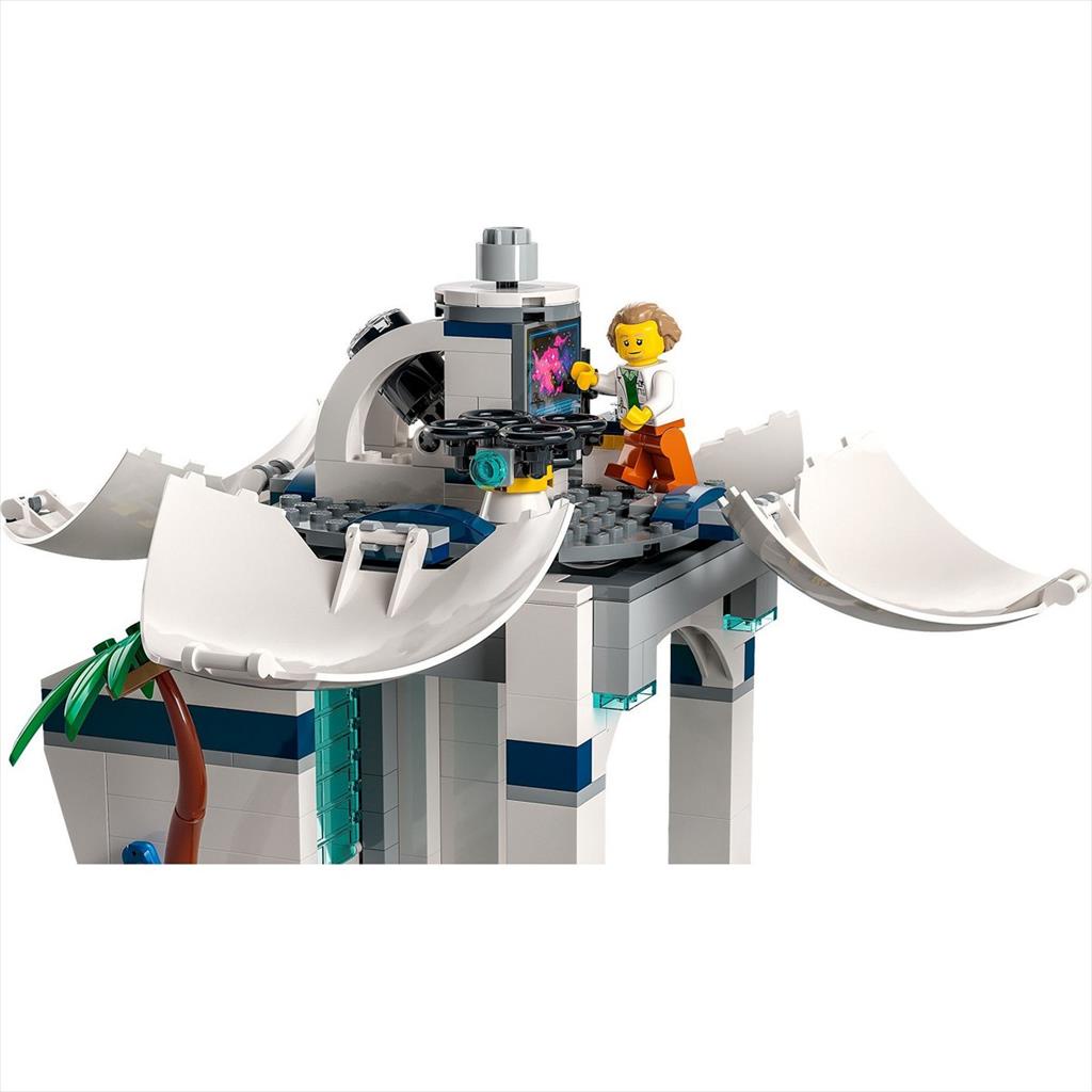 LEGO City 60351 Rocket Launch  Centre