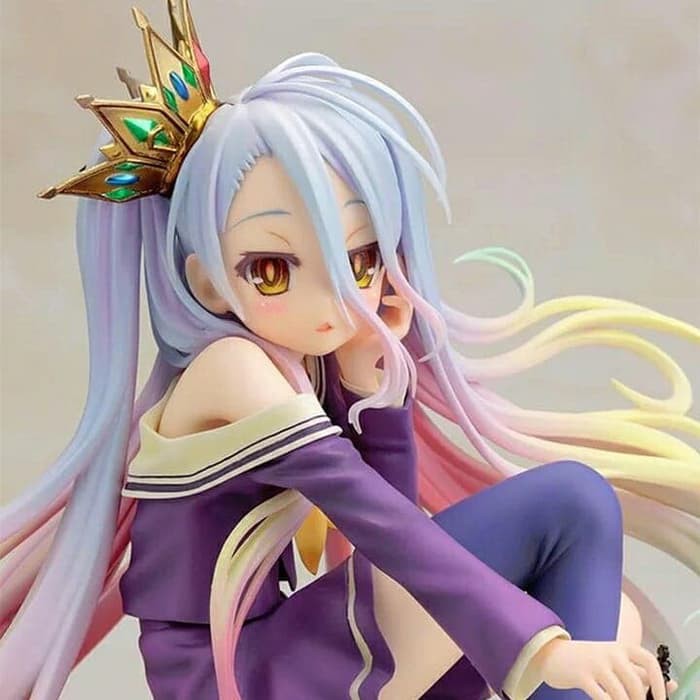 Jual Murah Kotobukiya Anime No Game No Life Shiro Cute Figure