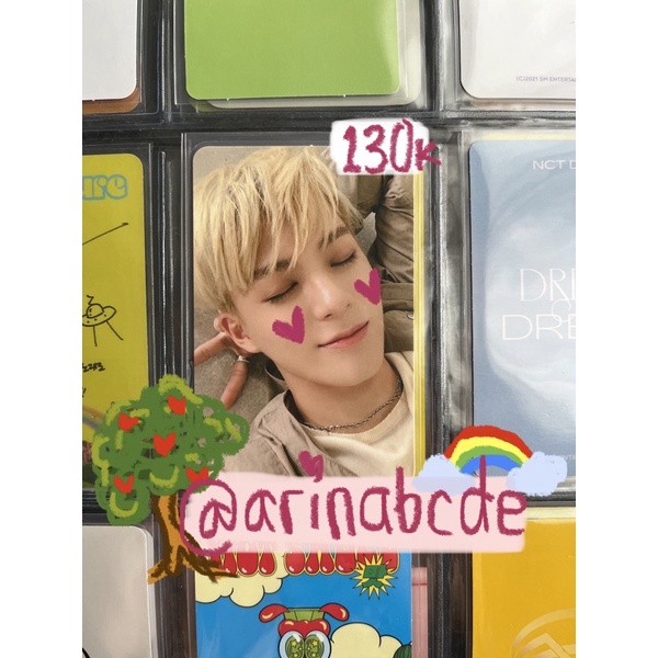 jeno we boom merem nct photocard official