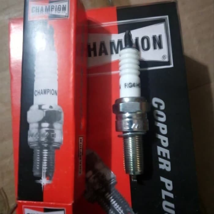 ASLI busi motor kharisma champion