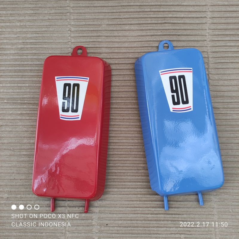 side cover box aki tutup body cover aki honda s90 honda s90z