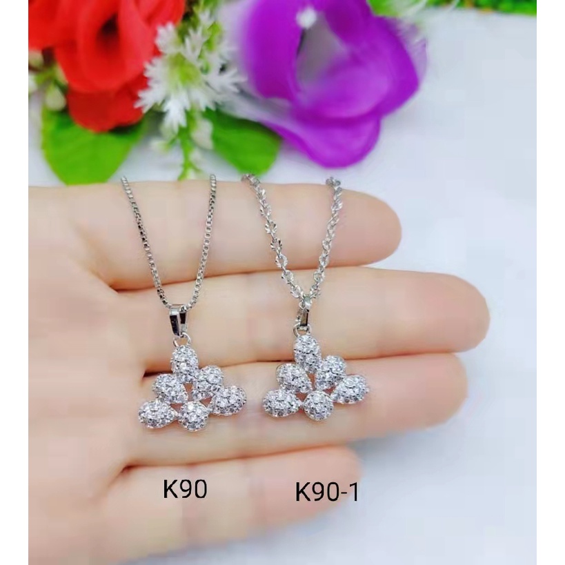 Kalung Xuping Permata Lapis Emas Perhiasan K90.91