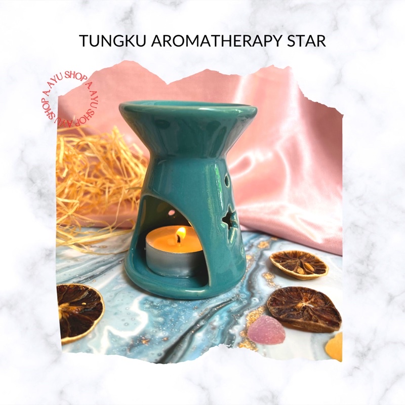 Tungku Aromaterapi | Tungku Aromatherapy Oil Burner Keramik