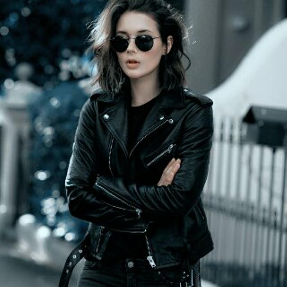 Unik ramones semi kulit asli korea Murah