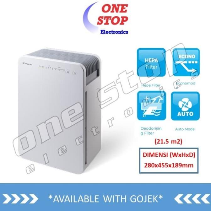 Daikin Air Purifier MC30VVM-H HEPA Filter