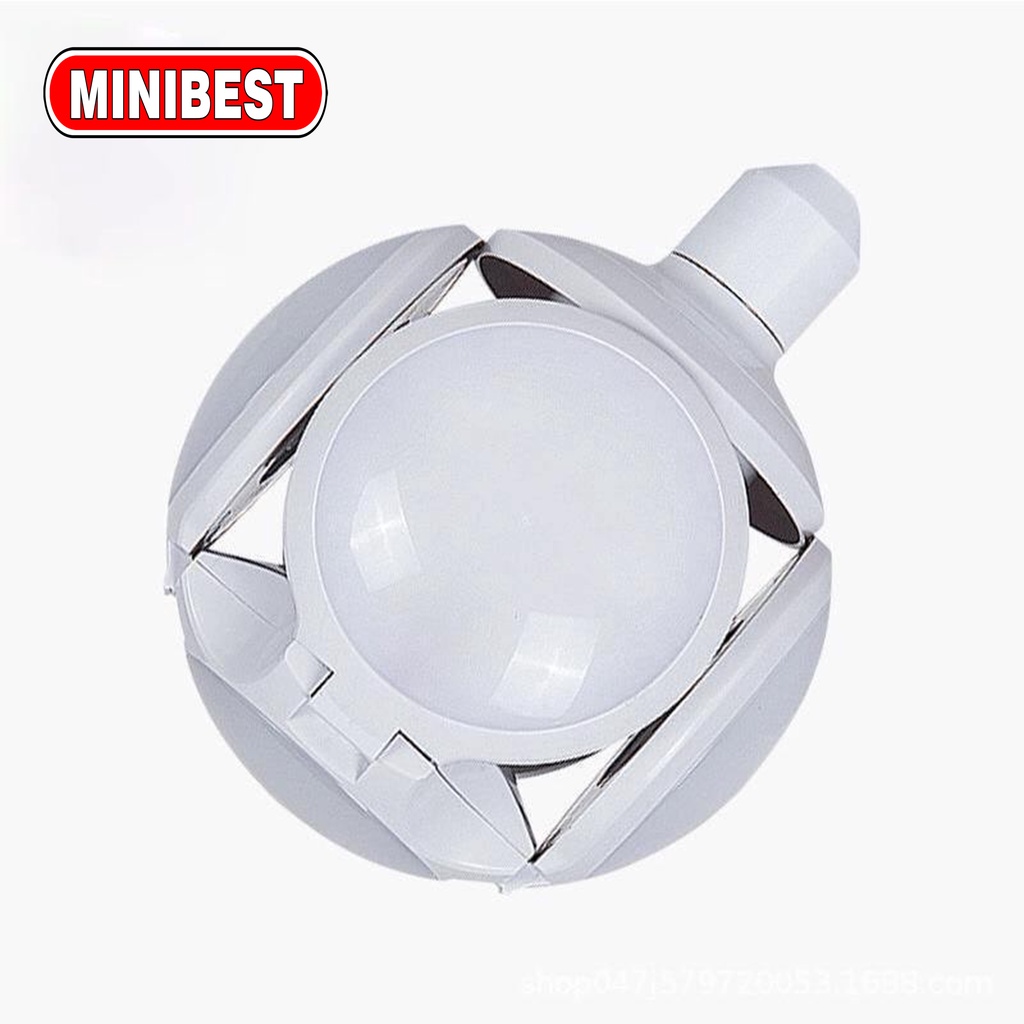 [MB] Lampu Bohlam LED Lipat Model Bola 40W Super Terang