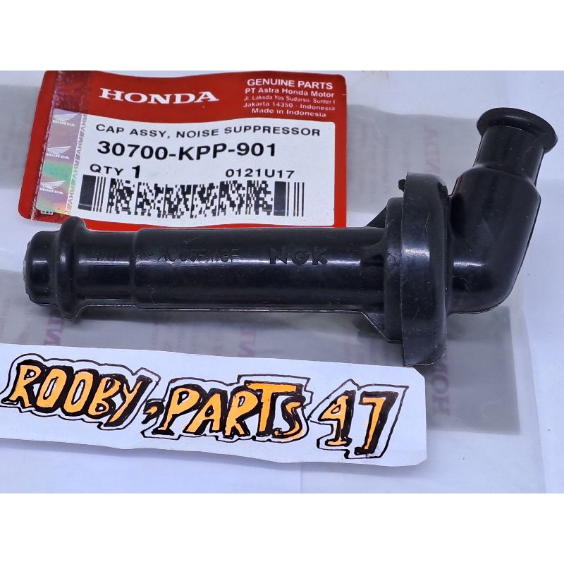 Tutup Busi K15/KPP Cop busi CB150R/CBR150 OLD.ORI