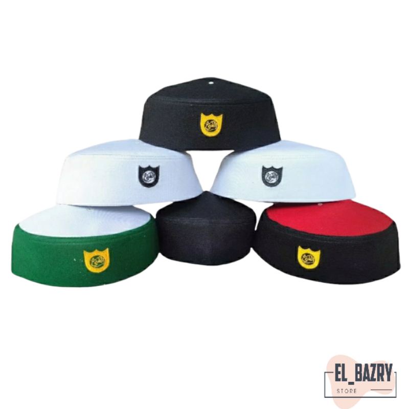 Peci Kopiah Uje Logo murah || Peci haji uje Diadora Logo