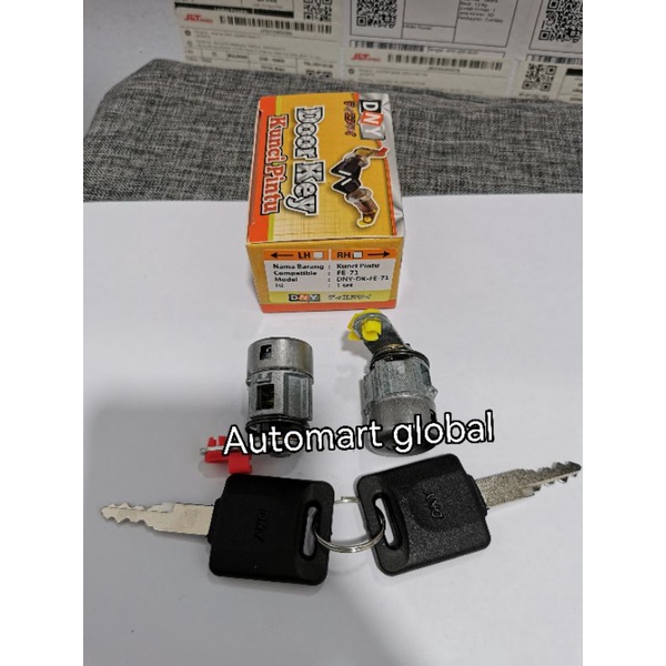 Door key anak kunci pintu canter ps110 ps125 set