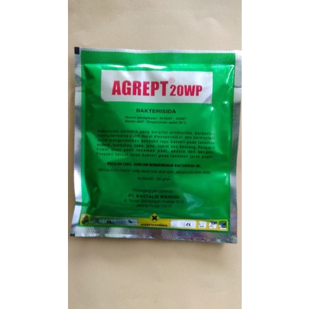 AGREPT BAKTERISIDA 50GRM