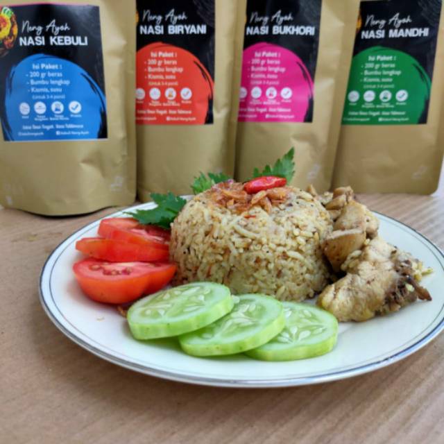 

Bumbu Kebuli Mantap