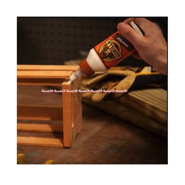 Gorilla Wood Glue 236ml Lem Untuk Kayu Tahan Air Water Resistant Gorila Glue For Wood Wooden Glu Lem Cair