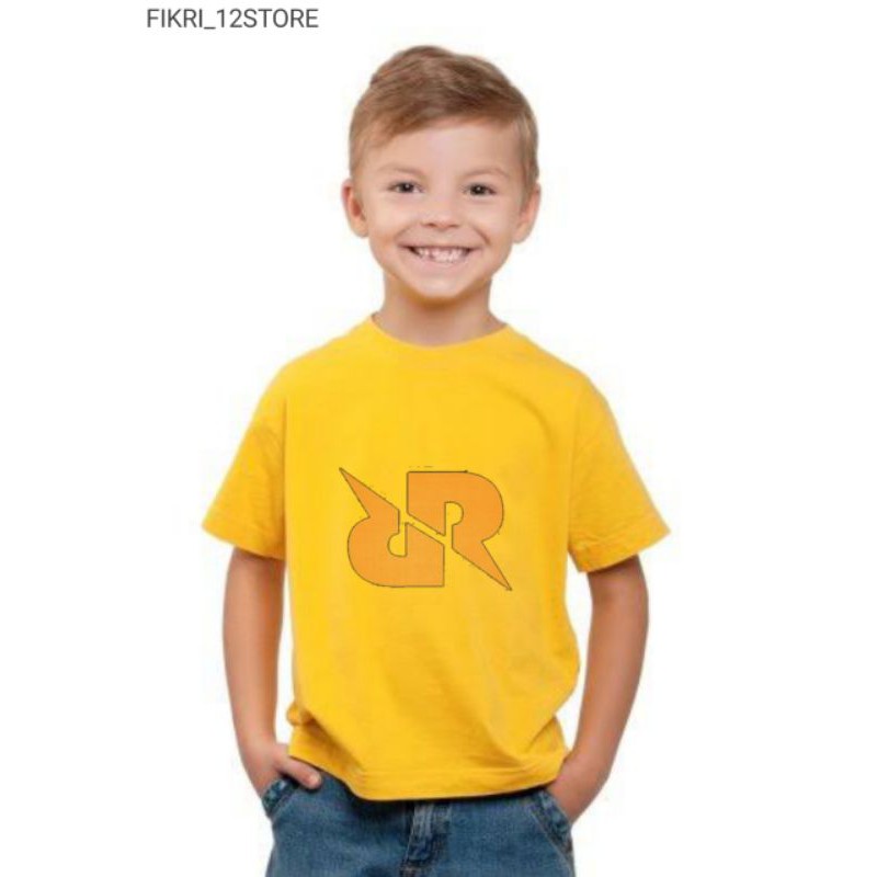 BAJU ANAK/KAOS ANAK LOGO RRQ