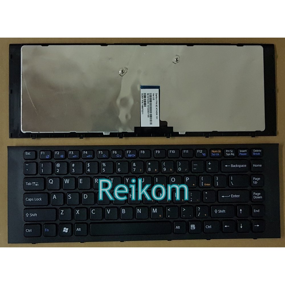 Keyboard Laptop Sony Vaio VPCEG PCG 619 PCG-619 PCG-61911u PCG-61911w PCG61a PCG-61a PCG-61a11u