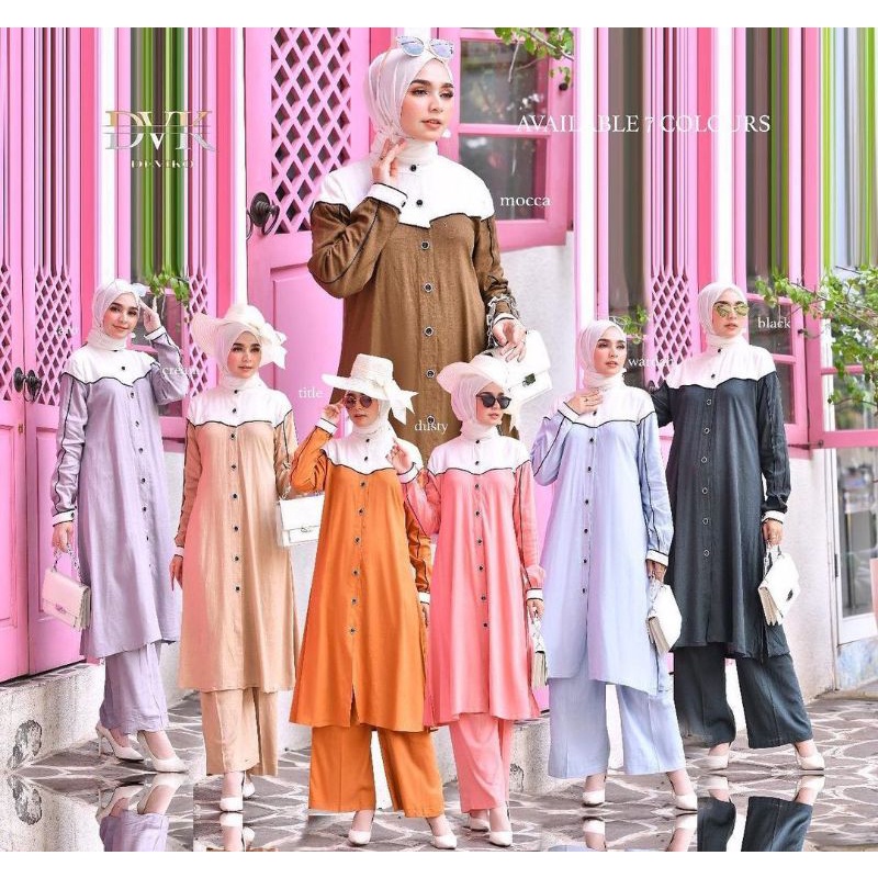 Setelan Deviko Terbaru / Oneset Deviko