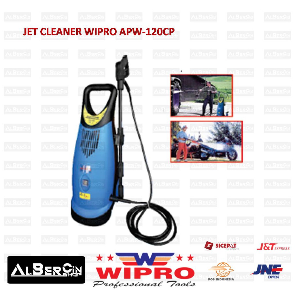 Jet Cleaner Cuci Mobil Motor WIPRO APW120CP APW 120CP