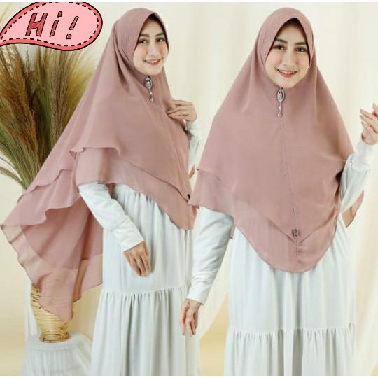 BARAKA // Hijab Instant Material Jersey // Fashion Muslimah // Bayar Ditempat