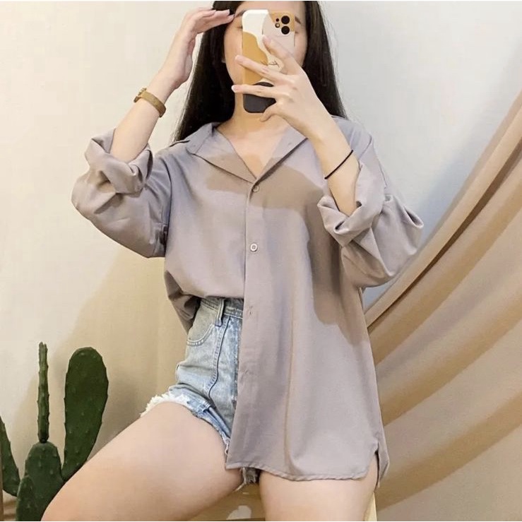 GFS QELSI SHAKILA OVERSIZE SHIRT