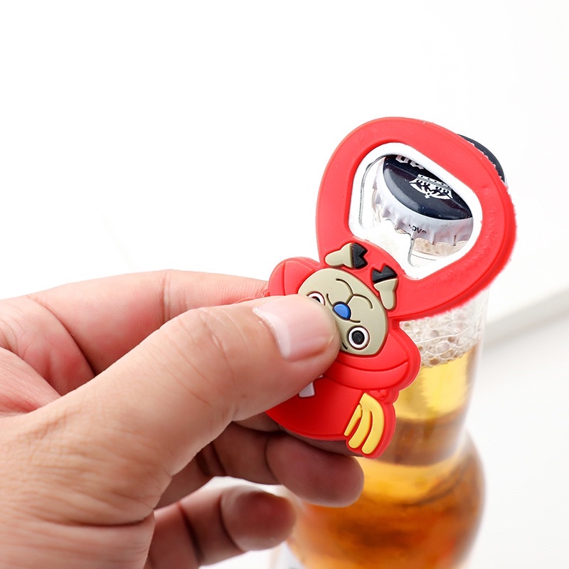 DC - Alat Pembuka Botol Karakter Lucu Cute Bottle Opener