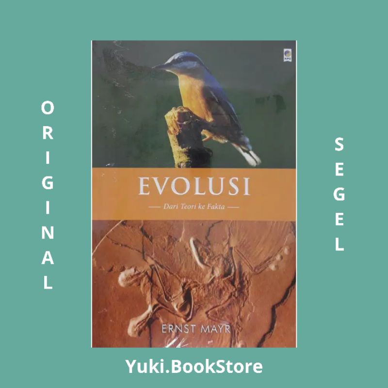 Ready Stok Buku Best Seller Evolusi Dari Teori Ke Fakta