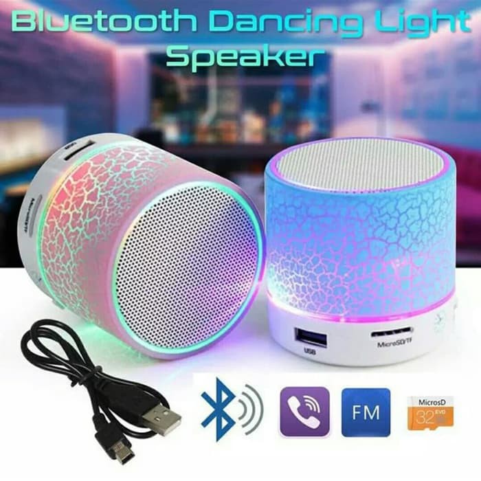 SPEAKER BLUETOOTH MINI A9 / SPEAKER MOTIF MARMER CANTIK / SPEAKER MOTIF RETAK S10