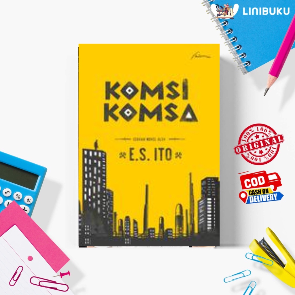 Ready Buku Komsi Komsa by E.S. Ito