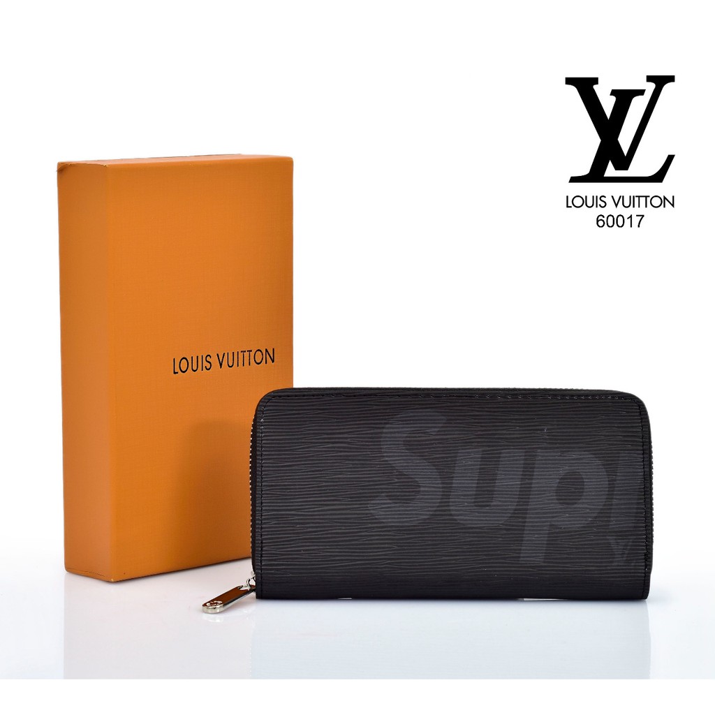 New Arrival Dompet Louis Vuitton Supre 60017 VIC with Box TERMURAH TAS BRANDED MODEL TERBARU DISKON