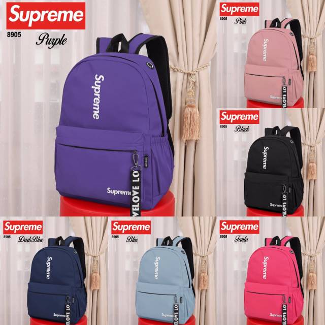 ND Tas Ransel Laptop SUPREME (WATERPROF)