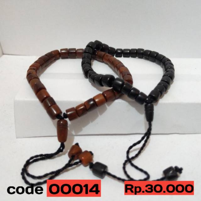 Gelang tasbih 33 butir kokka kaukah ASLI
