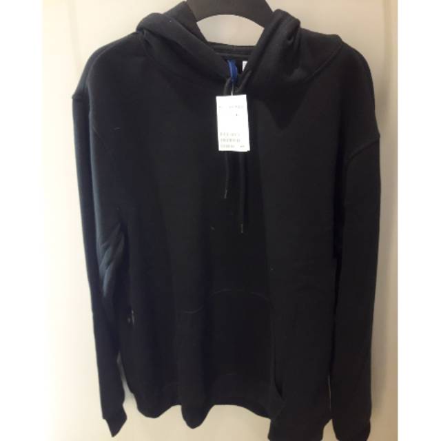 HOODIE H&M DIVIDED BLUE MENS.