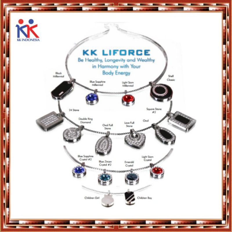 KK LIFORCE ORIGINAL KK INDONESIA