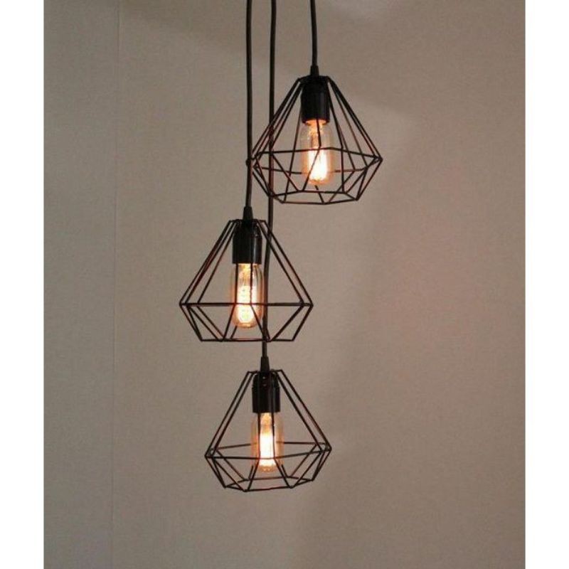 Lampu Gantung Industrial