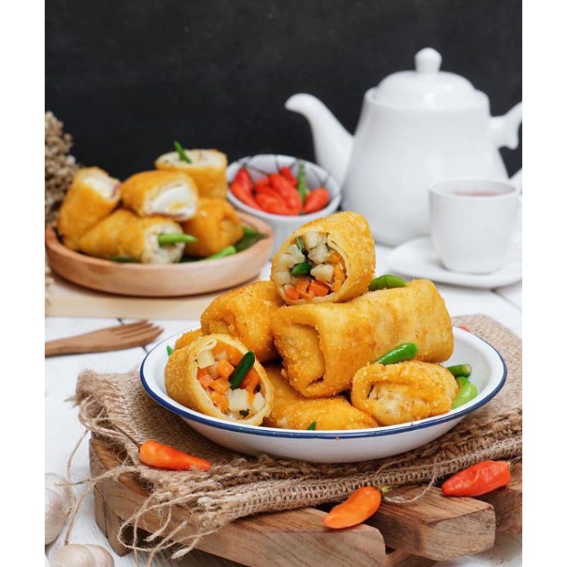 

RISOLES WORTEL KENTANG AYAM -FROZEN FOODS