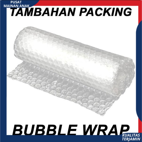 Packing Bubblewarp Tambahan Extra Bubblewarp produk