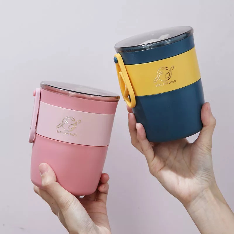 Termos Sup Mini Stainless Kapasitas 450ML / Cup Soup Stainless Kode 750