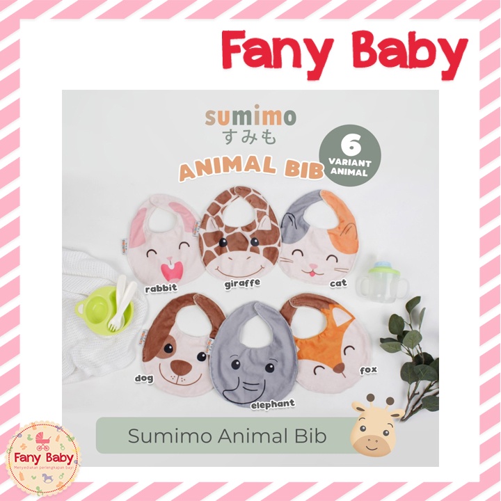 SUMIMO ANIMAL BIB