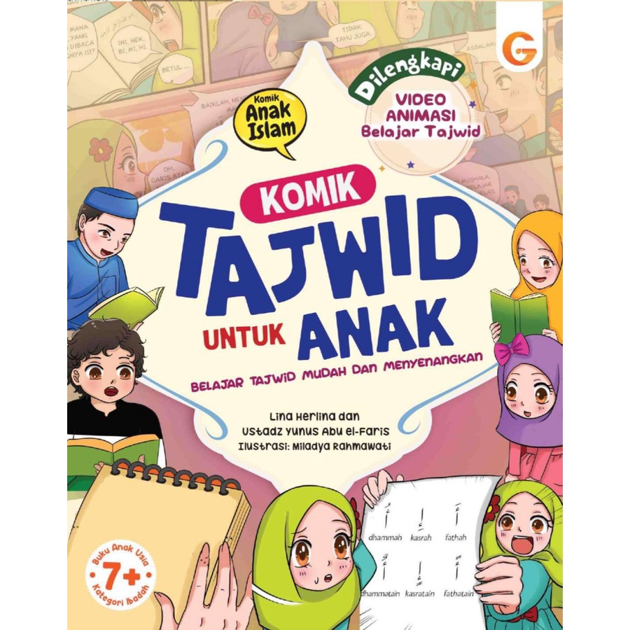 

Komik Tajwid Untuk Anak (Gema Insani)