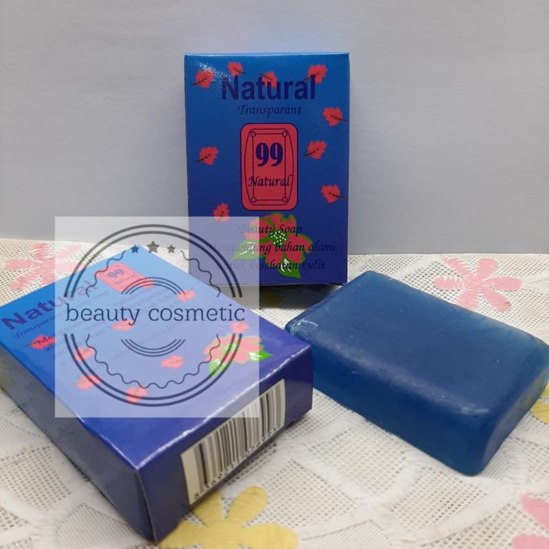 SABUN NATURAL 99 DUS // SABUN NATURAL 99 BPOM ORIGINAL ECER