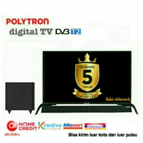TV LED POLYTRON PLD32BV1558 PLD 32BV1558 PLD-32BV1558 SOUND BAR